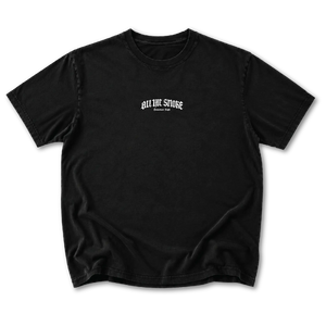 All the Smoke Tee - Black