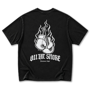 All the Smoke Tee - Black