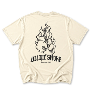 All the Smoke Tee - Ivory