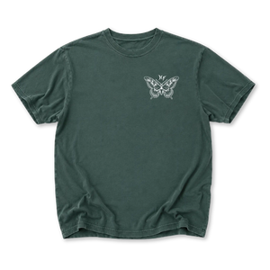 Butterfly Tee - Blue Spruce