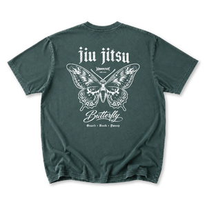 Butterfly Tee - Blue Spruce