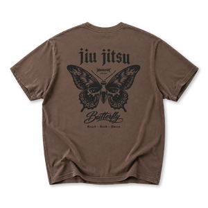 Butterfly Tee - Espresso