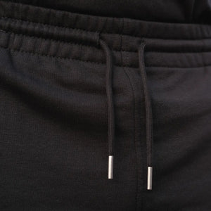 White Insignia Muay Thai Jogger Shorts