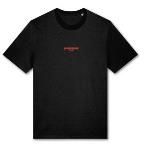Blood Iron Red Minimal Logo T-Shirt