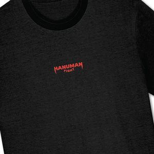 Blood Iron Red Minimal Logo T-Shirt
