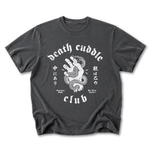 Death Cuddle Tee - Pepper