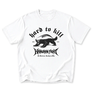 Hard to Kill Tee - White