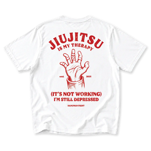 Jiu Jitsu Therapy - White