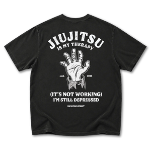 Jiu Jitsu Therapy - Black