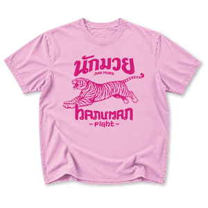Nak Muay Tee - Rose Quartz