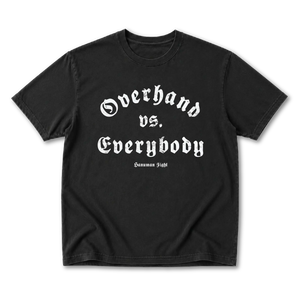 Overhand Tee - Black