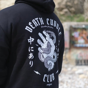 Death Cuddle Club - Oversized BJJ Hoodie