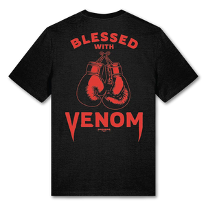 Blessed With Venom - Boxing T-Shirt
