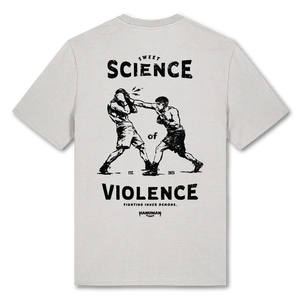 Sweet Science - Boxing T-Shirt Off White